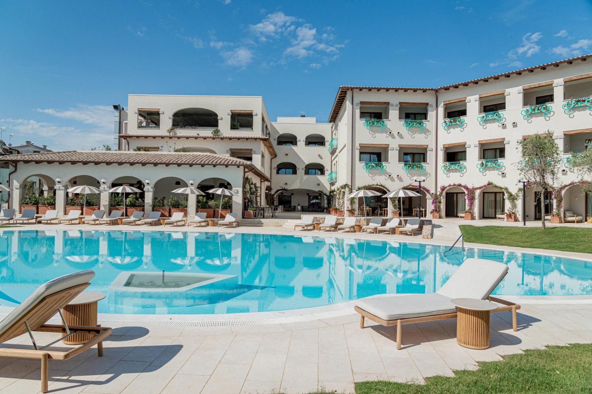 Hotel Sestante بورتو روتوندو المظهر الخارجي الصورة