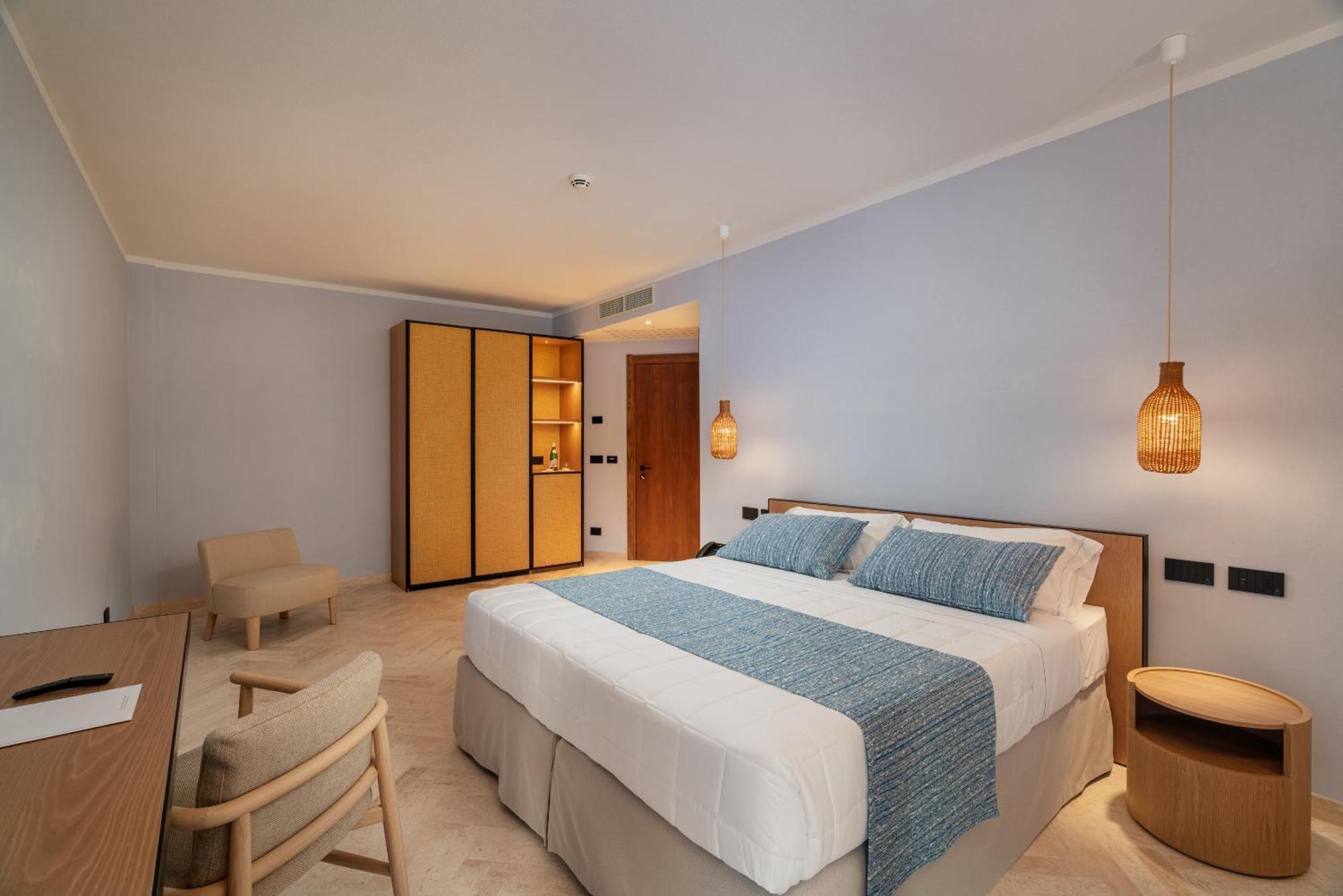 Hotel Sestante بورتو روتوندو المظهر الخارجي الصورة